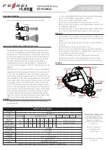 Preview for 2 page of Ferei HL60II User Manual