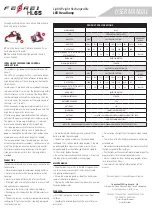 Preview for 2 page of Ferei HL65 User Manual