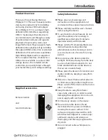 Preview for 5 page of Ferguson HDplayer 110 Quick Start Manual