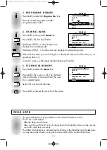 Preview for 13 page of Ferguson M 3673 GC Operating Instructions Manual