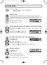 Preview for 18 page of Ferguson M 3673 GC Operating Instructions Manual