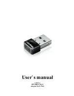 Ferguson W02 User Manual preview