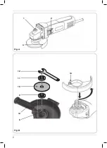 Preview for 2 page of Ferm Industrial AGM1093P Original Instructions Manual