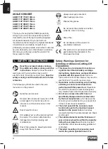 Preview for 4 page of Ferm Industrial AGM1110P Original Instructions Manual