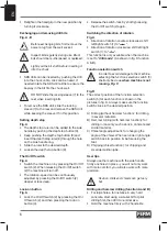 Preview for 6 page of Ferm Industrial HDM1038P Original Instructions Manual