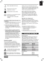 Preview for 13 page of Ferm Industrial HDM1038P Original Instructions Manual