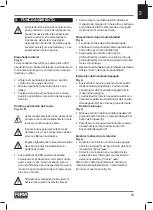 Preview for 23 page of Ferm Industrial HDM1038P Original Instructions Manual