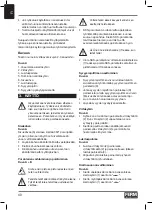 Preview for 40 page of Ferm Industrial HDM1038P Original Instructions Manual