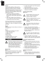 Preview for 52 page of Ferm Industrial HDM1038P Original Instructions Manual