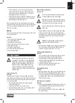 Preview for 89 page of Ferm Industrial HDM1038P Original Instructions Manual