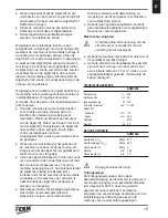 Preview for 15 page of Ferm AGM1042 Original Instructions Manual