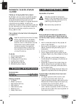 Preview for 4 page of Ferm ATM1042 Original Instructions Manual