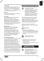 Preview for 11 page of Ferm ATM1042 Original Instructions Manual