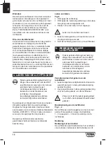 Preview for 16 page of Ferm ATM1042 Original Instructions Manual