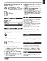 Preview for 7 page of Ferm ATM1050 Original Instructions Manual