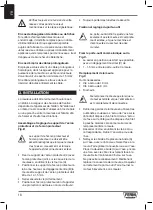 Preview for 18 page of Ferm BGM1019 Original Instructions Manual