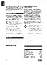 Preview for 20 page of Ferm BGM1019 Original Instructions Manual