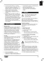 Preview for 41 page of Ferm BGM1019 Original Instructions Manual