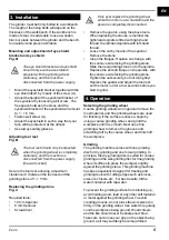 Preview for 5 page of Ferm BGM1021 Original Instructions Manual