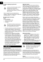 Preview for 18 page of Ferm BGM1021 Original Instructions Manual