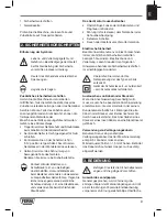 Preview for 9 page of Ferm BSM1021 Original Instructions Manual