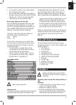 Preview for 5 page of Ferm BSM1024 Original Instructions Manual