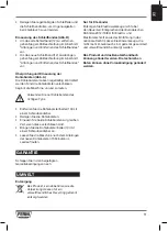 Preview for 11 page of Ferm BSM1024 Original Instructions Manual