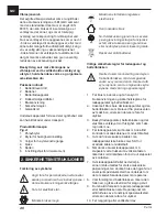 Preview for 48 page of Ferm CDM1062 Original Instructions Manual