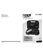 Ferm CDM1071 User Manual preview