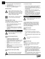 Preview for 6 page of Ferm CDM1098 Original Instructions Manual