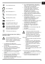 Preview for 43 page of Ferm CDM1105 Original Instructions Manual