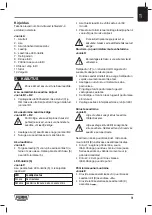 Preview for 81 page of Ferm CDM1118 Original Instructions Manual