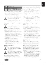 Preview for 109 page of Ferm CDM1118 Original Instructions Manual