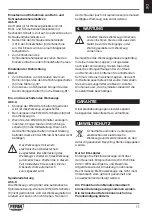 Preview for 11 page of Ferm CDM1124 Original Instructions Manual