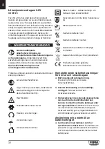 Preview for 32 page of Ferm CDM1124 Original Instructions Manual