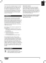 Preview for 11 page of Ferm CDM1138 Original Instructions Manual