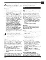 Preview for 7 page of Ferm CRM1036 Original Instructions Manual