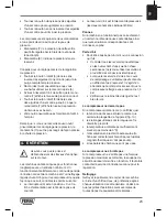 Preview for 23 page of Ferm CRM1045 Original Instructions Manual