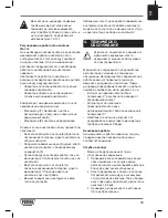 Preview for 33 page of Ferm CRM1045 Original Instructions Manual