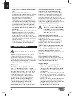 Preview for 58 page of Ferm CRM1045 Original Instructions Manual