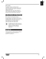 Preview for 61 page of Ferm CRM1045 Original Instructions Manual