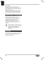 Preview for 56 page of Ferm CRM1046 Original Instructions Manual