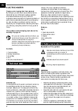 Preview for 4 page of Ferm EHM1002 Original Instructions Manual