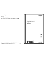 Ferm FBM-370 User Manual preview