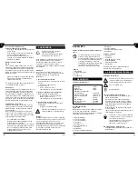 Preview for 12 page of Ferm FBS-950N User Manual