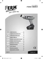 Preview for 1 page of Ferm FDSD-1800NK User Manual