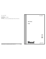 Ferm FP-82 User Manual preview