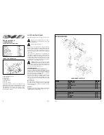 Preview for 2 page of Ferm FP-82 User Manual