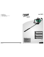 Ferm FPHT-26CC User Manual preview