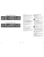 Preview for 3 page of Ferm FSD-960K I User Manual